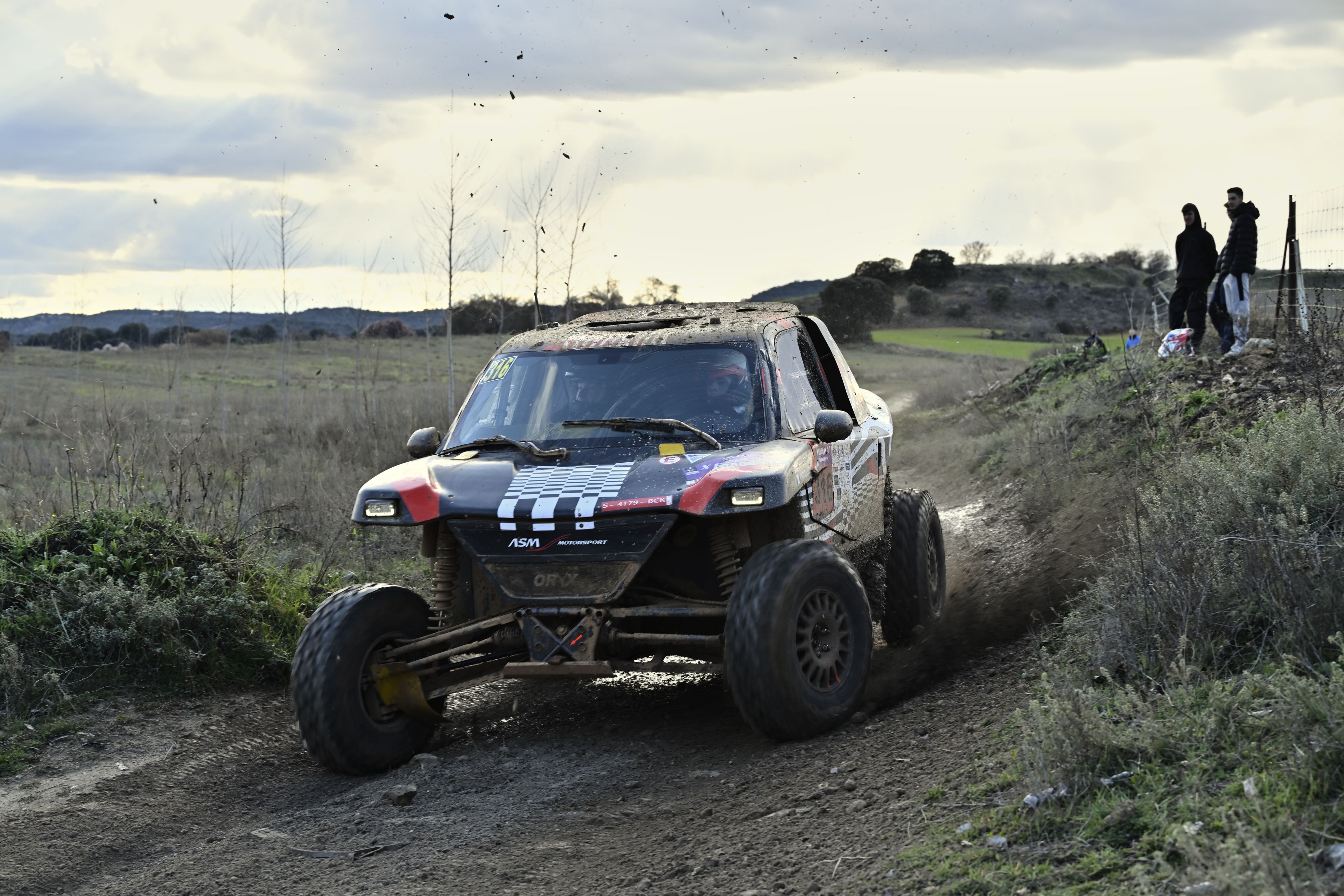 Charlie Tuthill takes on T3 Buggy Debut at Spanish Cross Country Championship with ASM Motorsport!